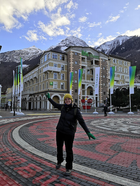Горки-город, высота 960 метров. Обожаю это место!