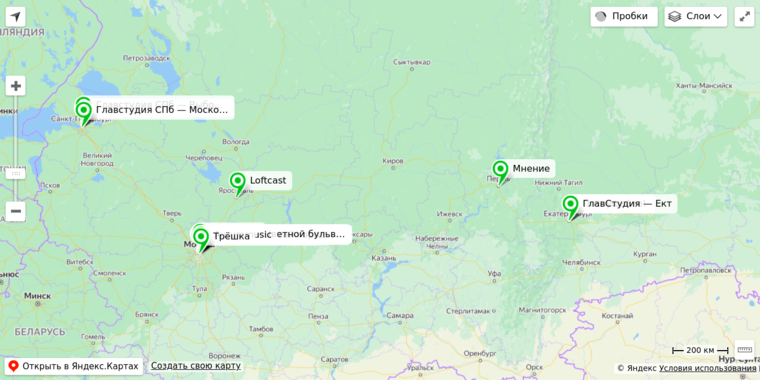 Профессиональные студии для записи подкастов