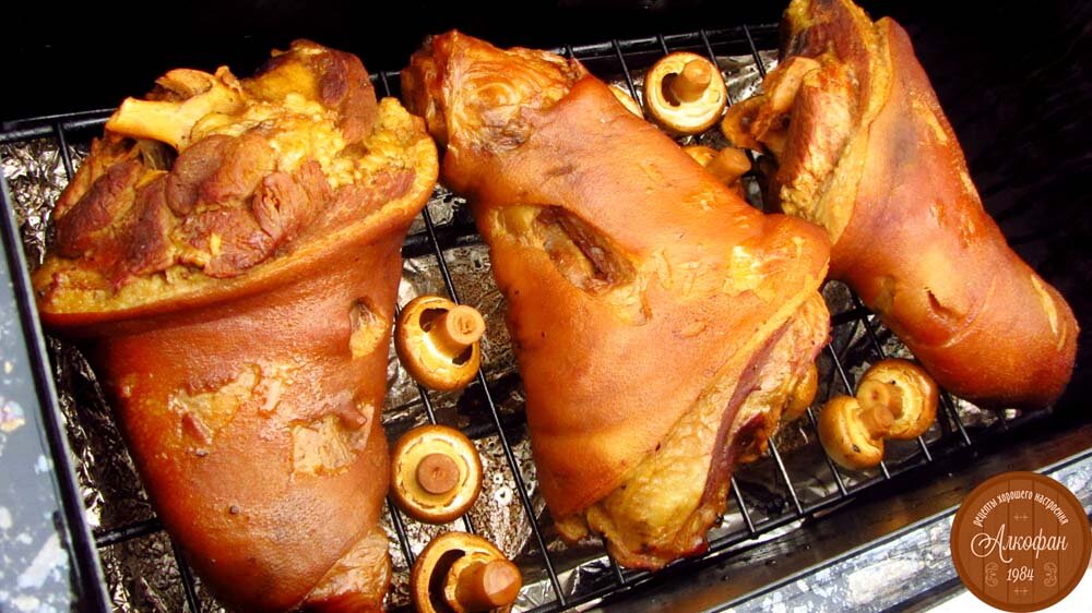 копченая рулька