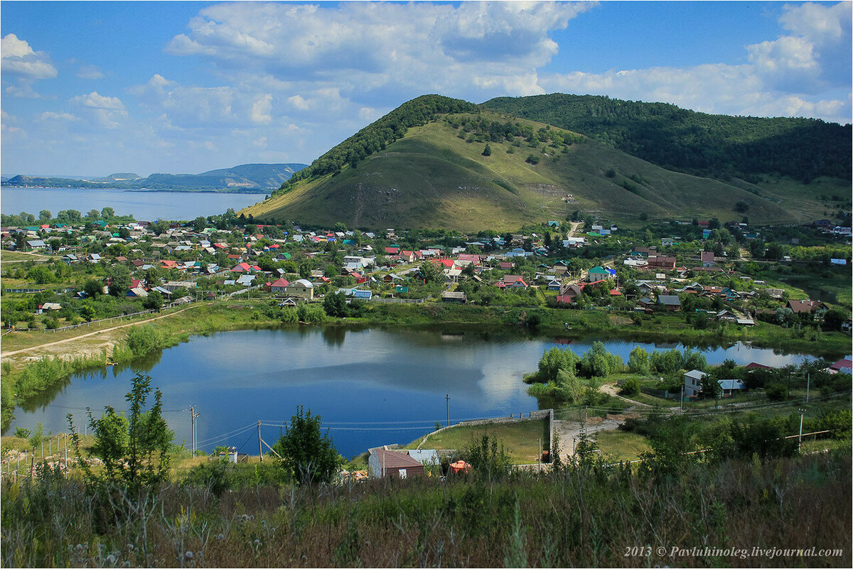 горы в ширяево