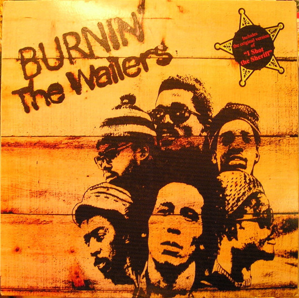 Адепт культуры регги 5. Marley Bob "Burnin'". LP Marley, Bob: Burnin'. Bob Marley "Burnin' (CD)". Альбом Боба Марли восстание.