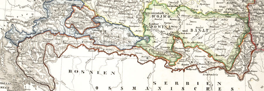 Территория Военной Краины