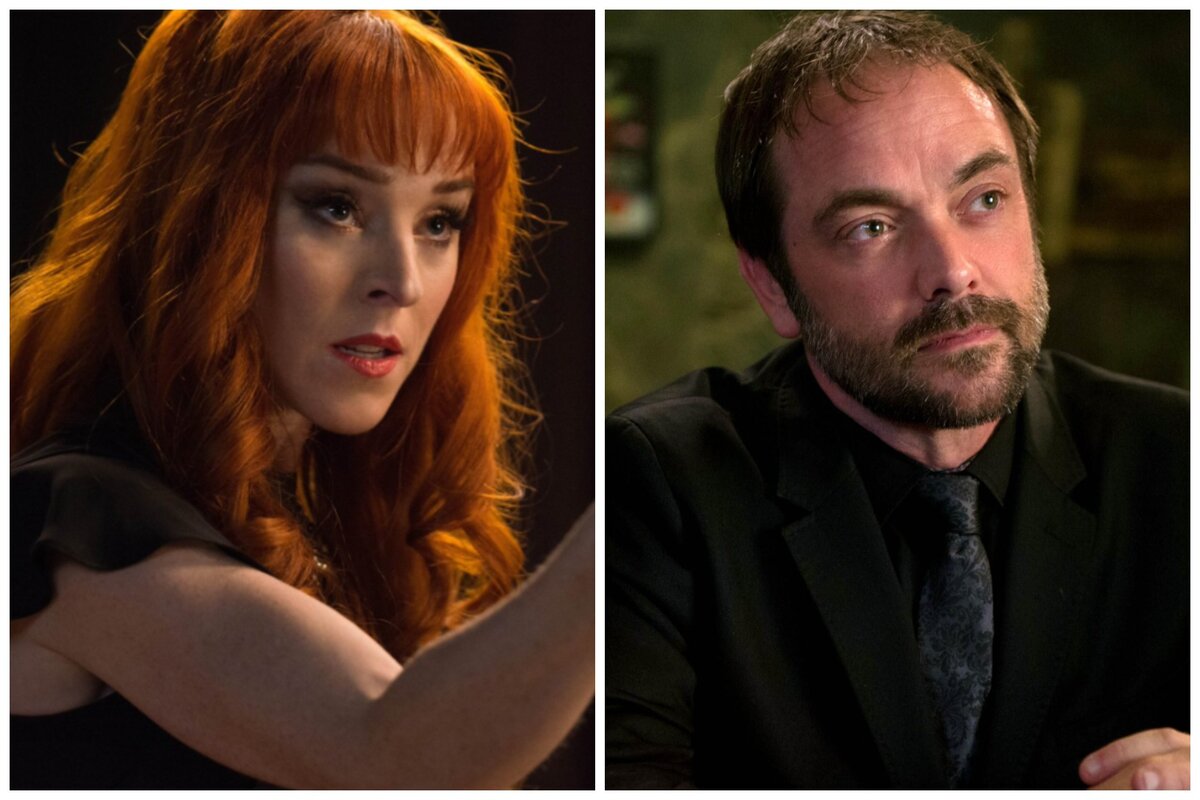 Кадры из сериала «Сверхъестественное»