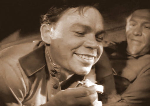 кадр из фильма «Баллада о солдате»