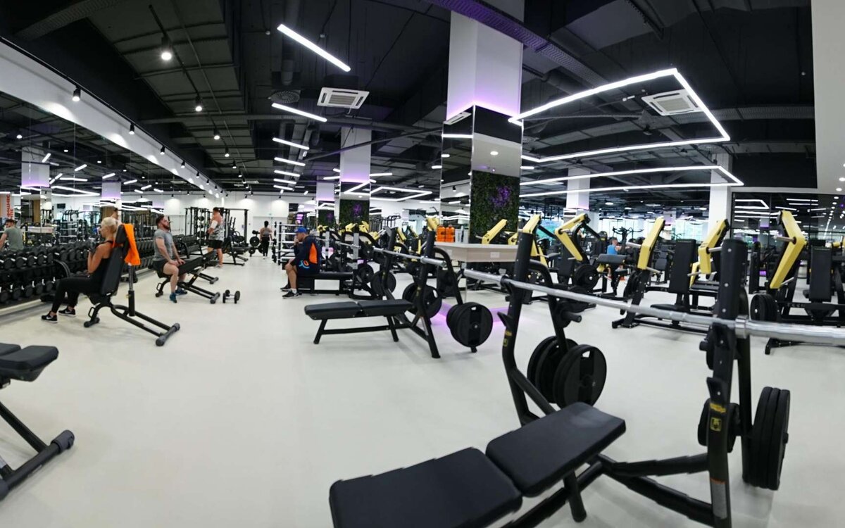 DDX Fitness Жулебино