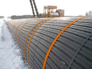 Футеровочное рейка для газовой трубы из полимерного профиля на основе HDPE
