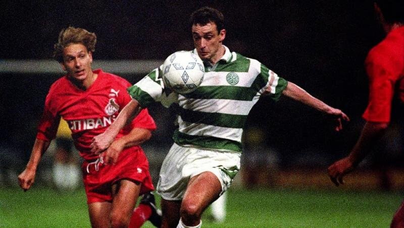 Матч 1/32 финала Кубка Уефа, между Селтиком и Кельном - 3-0