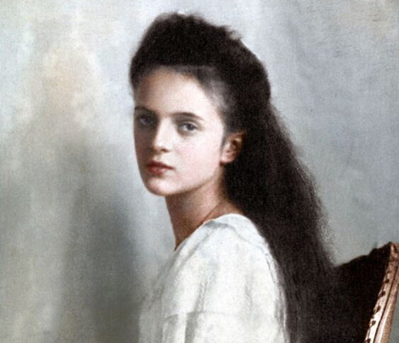 великая княжна Ирина Александровна Романова, дочь великой княгини Ксении Александровны