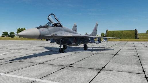 МиГ-29С. В симуляторе DCS World. Часть-1.