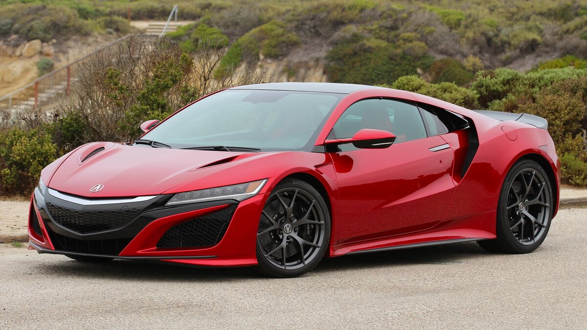 Honda NSX Red