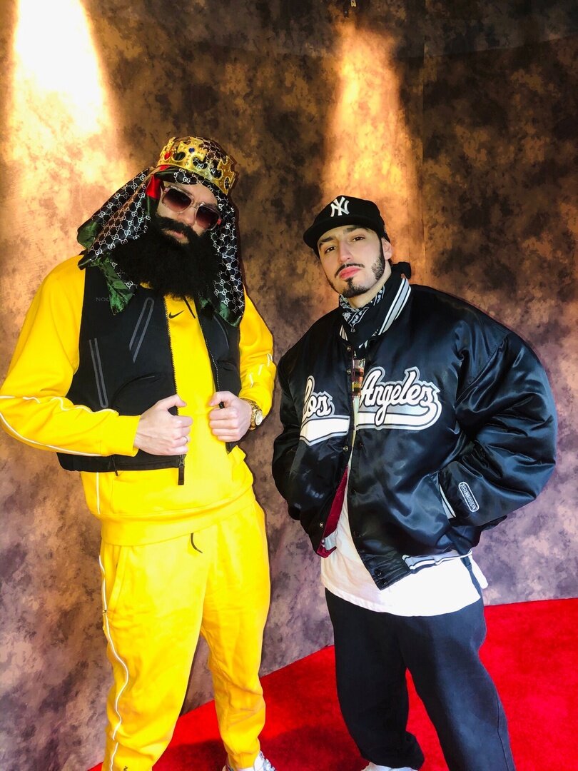 Big Russian Boss и Чипинкос