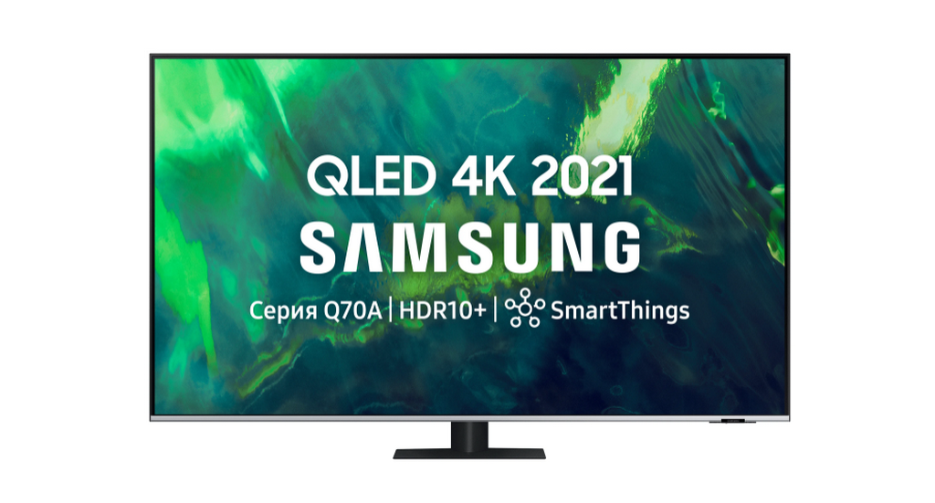 Обзор телевизора Samsung QE55Q70AAU QLED