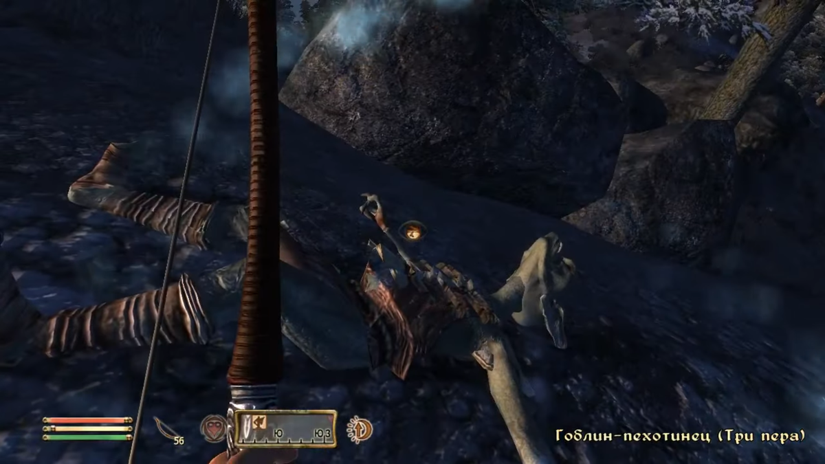 Павший гоблин из Oblivion