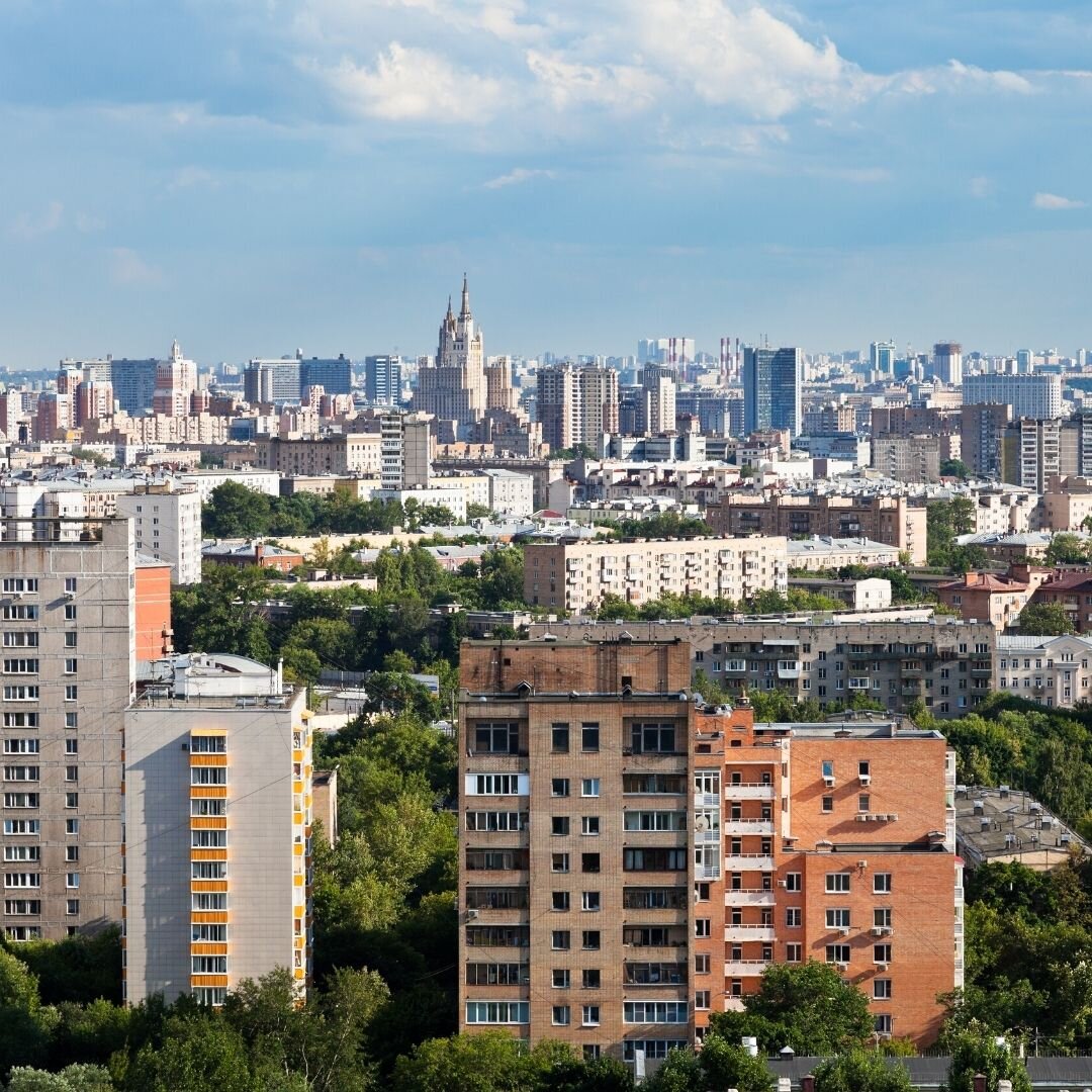 Вторичное жилье в Москве