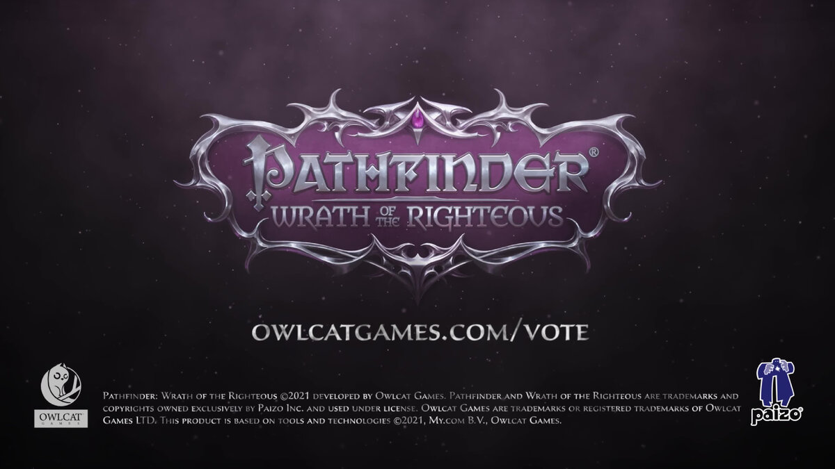 Pathfinder: Wrath of the Righteous