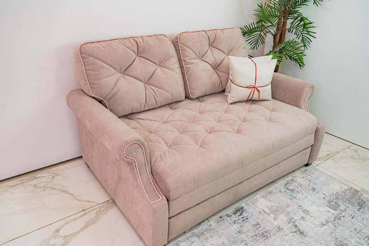 2-местный диван ПОСЛЕ восстановления