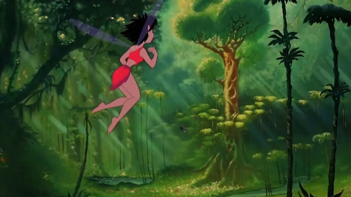 «Долина папоротников: Последний тропический лес» – мультфильм 1992 года. Одна из центральных тем – бережное отношение к природе и пагубное влияние человека на окружающую среду.-2