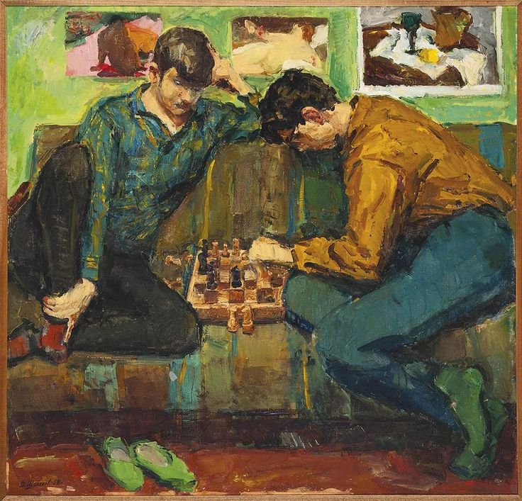  Картина Бориса Владимирского. 