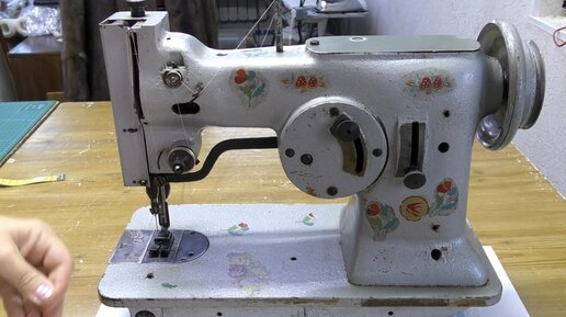 Промышленная швейная машинка 26 класс зиг-заг.
