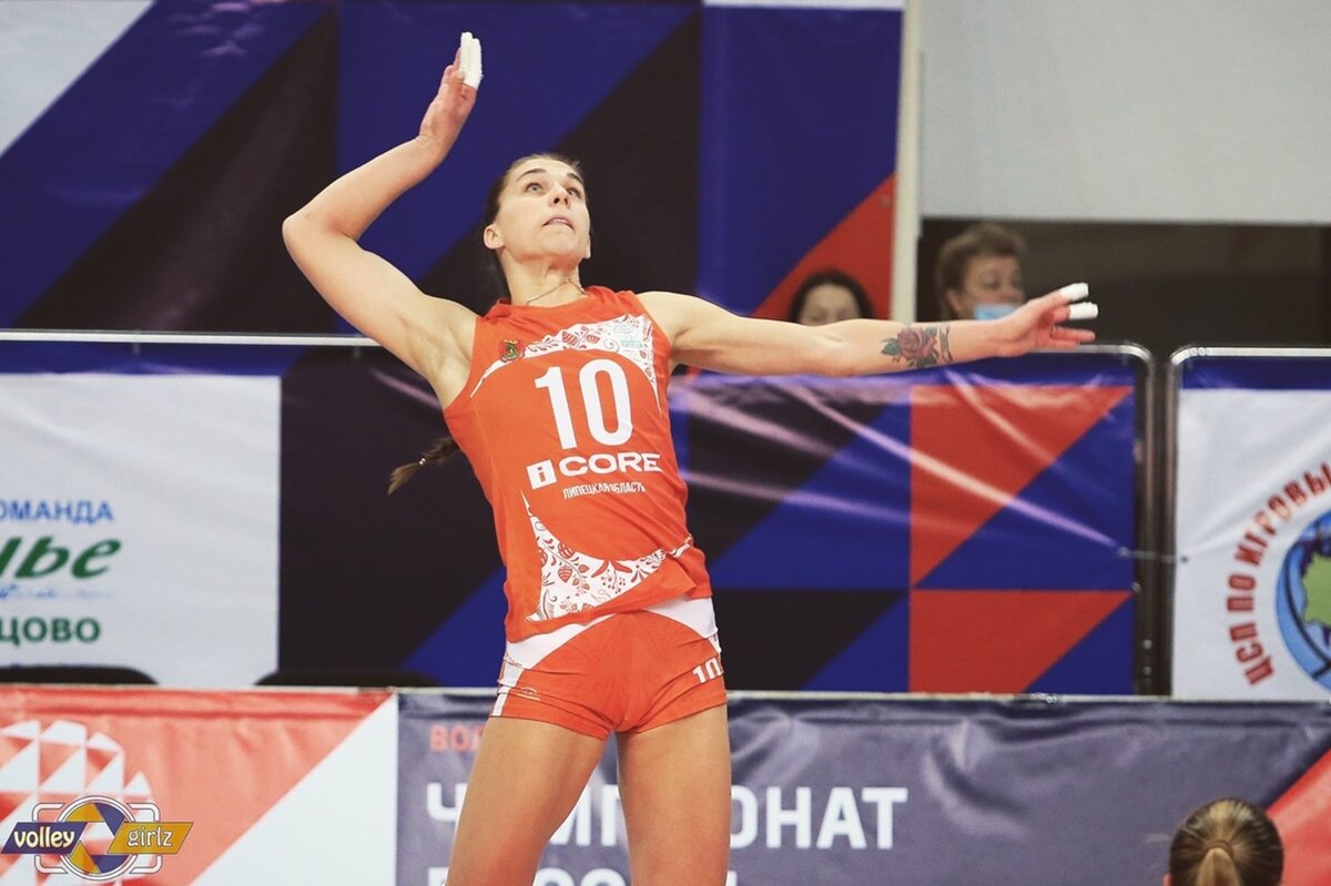 Ирина Сазонова волейбол