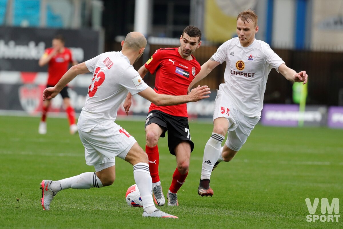 Фото: Александр Хазов/ «В мире спорта»