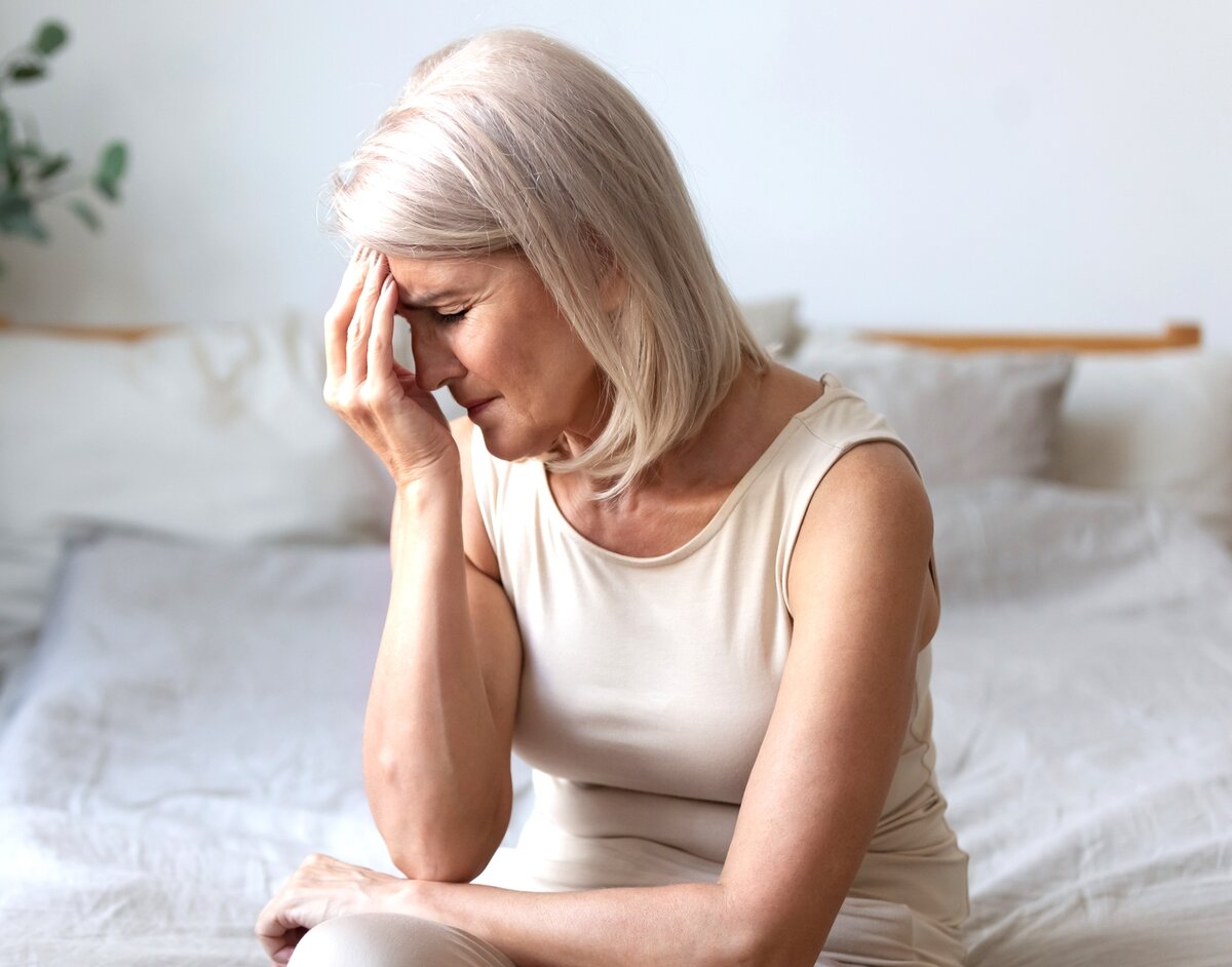Evitar sudores menopausia