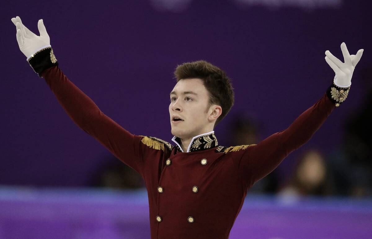 Дмитрий Алиев фигурист