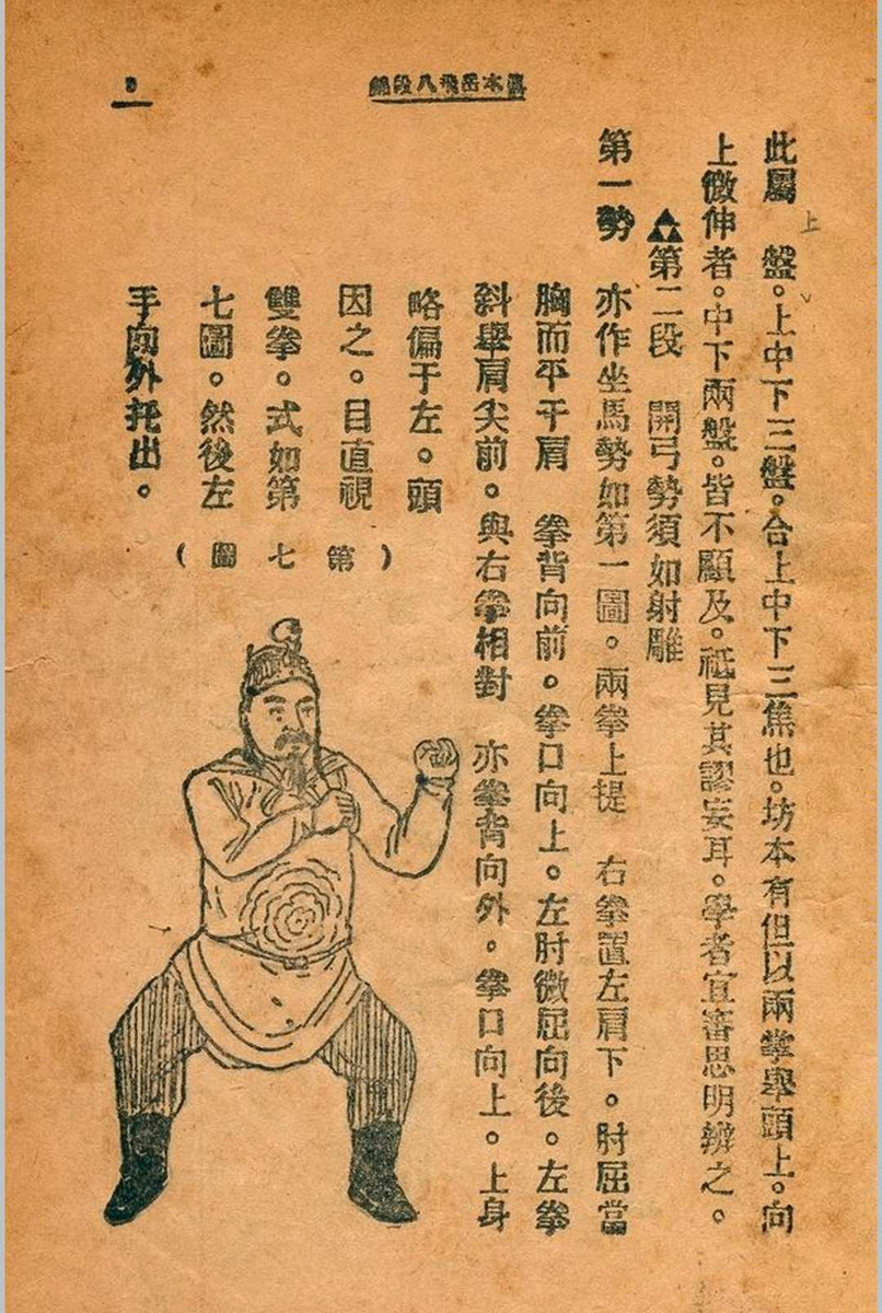 "Метод предотвращения смерти от Юэ Фэя" издания 1936 года.