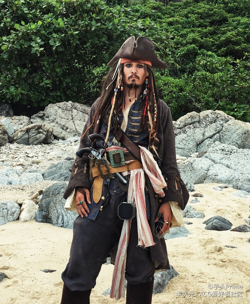 Капитан Джек Воробей