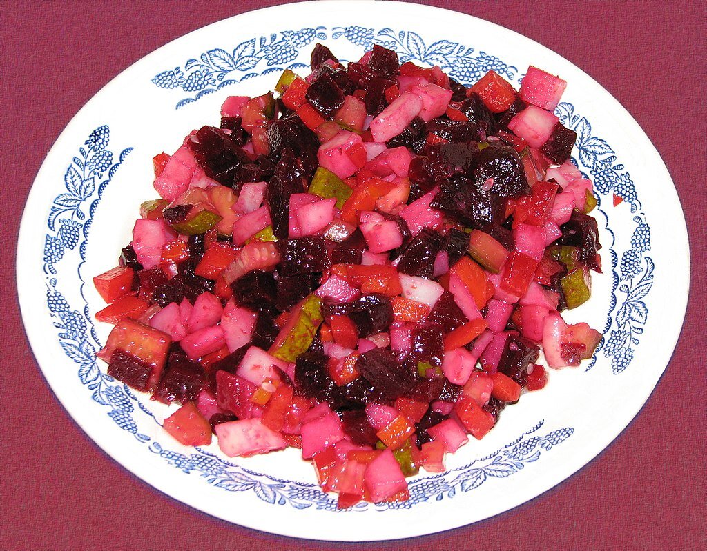 Винегрет из Википедии