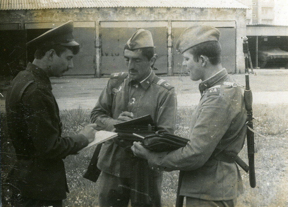 караул 67 МСП...