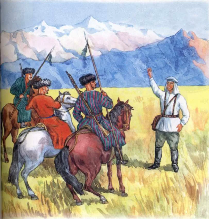 Маршрут семенов тян шанский на карте. Семенов Тянь Шанский Экспедиция. Экспедиция Семенова тян Шанского. Иссык Куль и Семенов тян-Шанский.