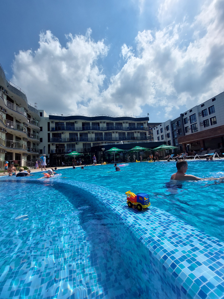 Место отдыха. Фото автора