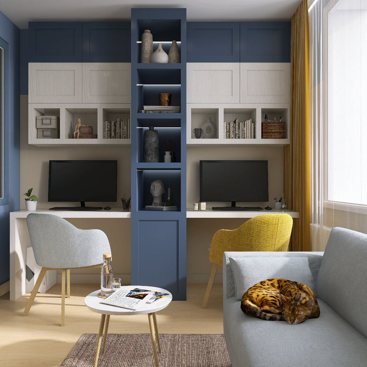 Природные тона и любовь к экологии