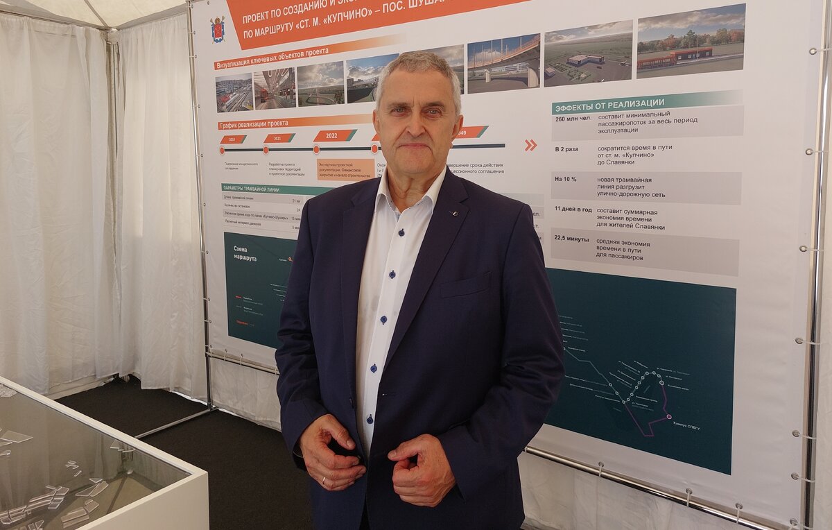    Руководитель компаний АБЗ-1 Владимир Калинин  Елена Новицкая/ТАСС