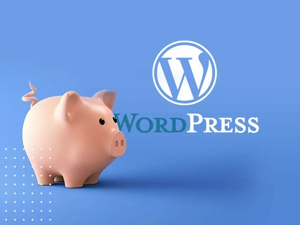 Наша корпоративная свинка позирует с самой крутой CMS-кой всех времен