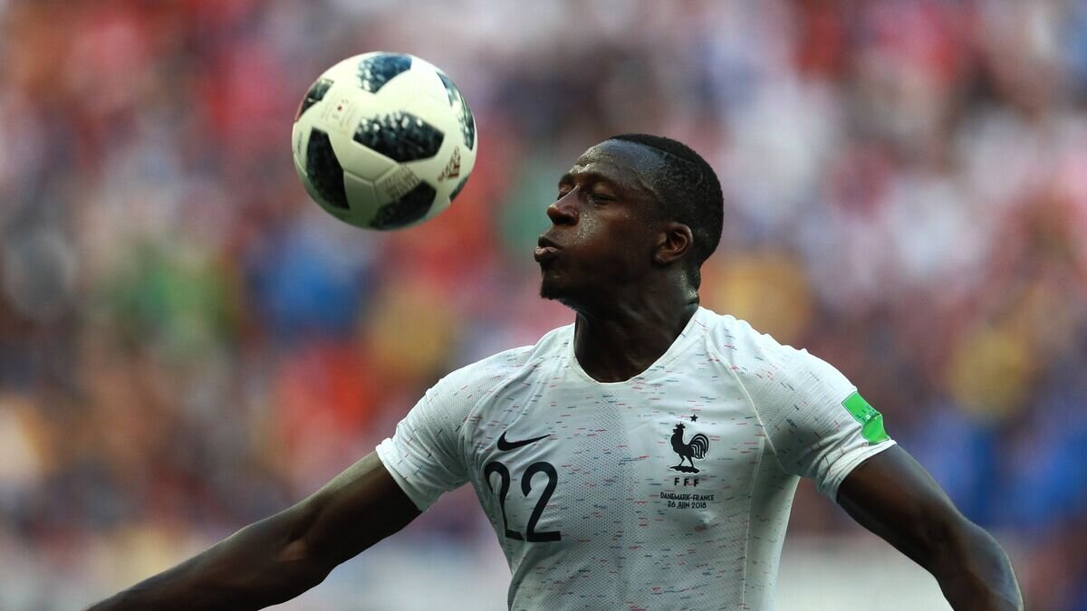    Защитник сборной Франции Бенжамен Менди© РИА Новости / Антон Денисов