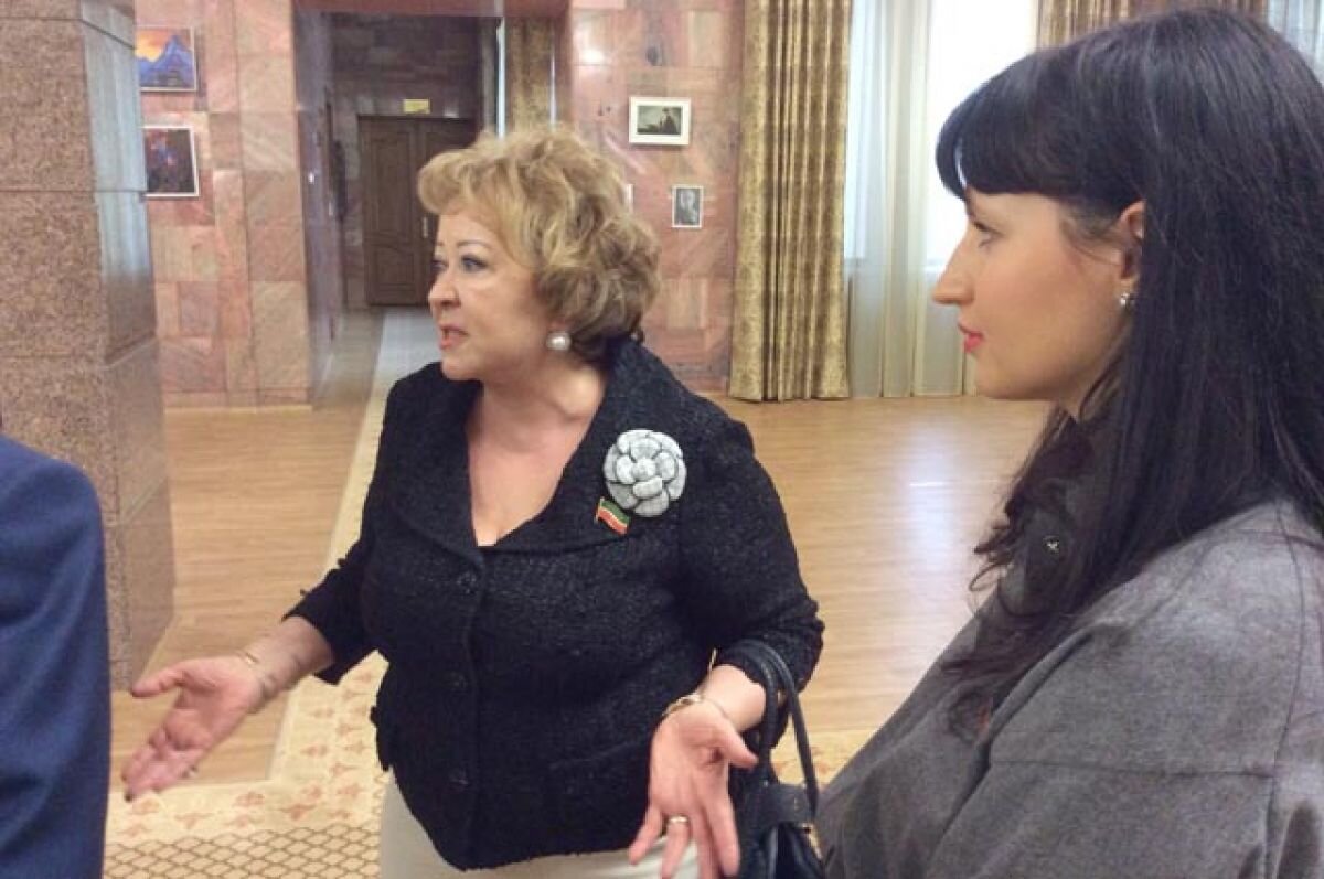    Почетным гражданином Казани стала гендиректор «Бахетле» Муслима Латыпова