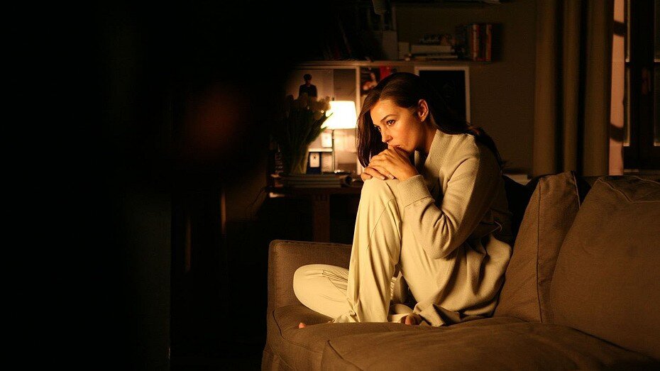     Кадр из фильма «Человек, который любит»