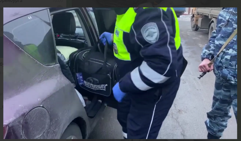    В Татарстане задержали закладчика, который вез в Оренбург крупную партию наркотиков Белов Михаил Александрович