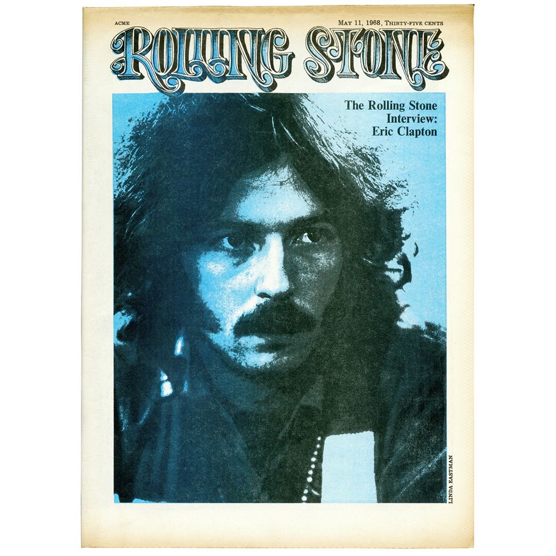 Эрик Клэптон на обложке журнала Rolling Stone. © Пол МакКартни / Фотограф: Линда МакКартни. Источник: https://news.arizona.edu