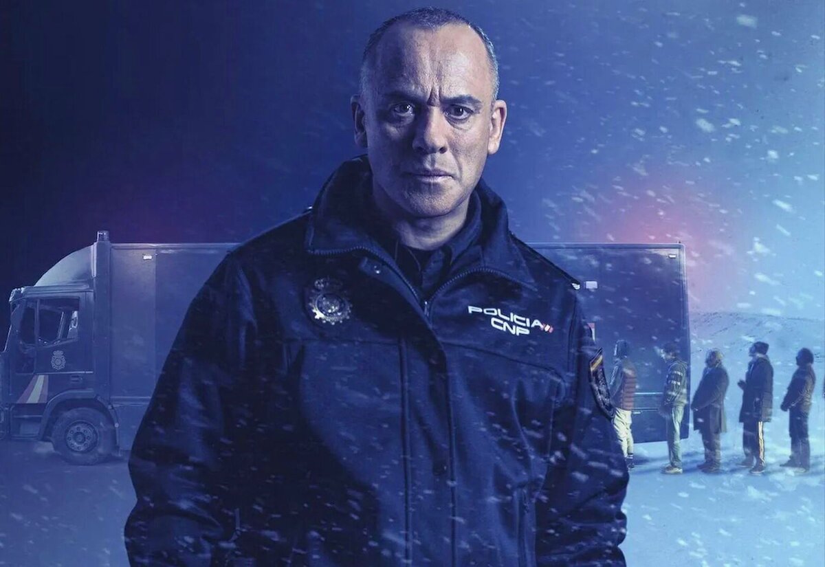 Below zero slowed. Ниже нуля 2021 Постер.