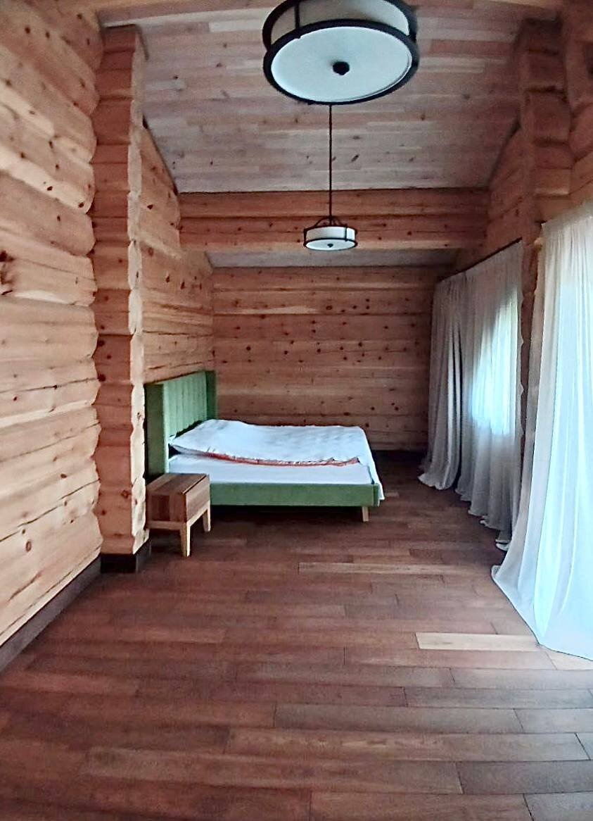 Еще одна спальня до переделки.