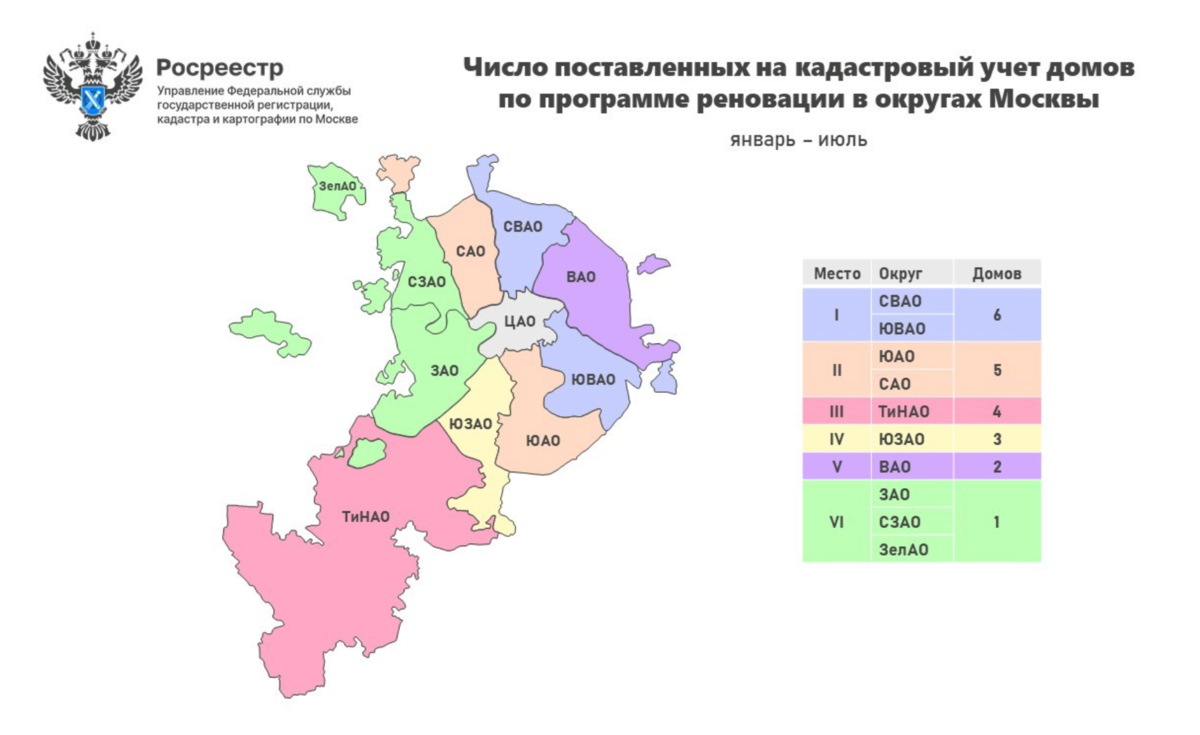 Реновация адреса сносимых домов