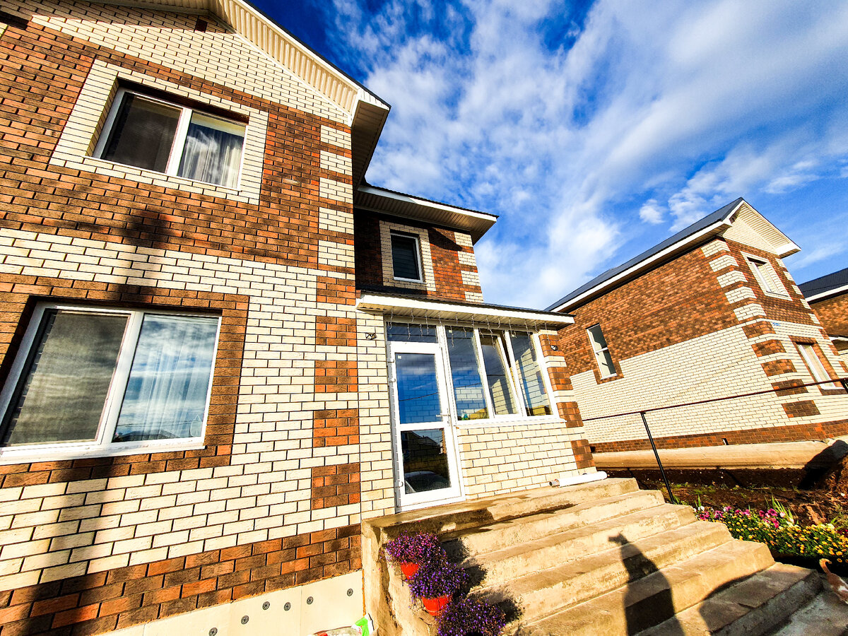 Дом у нас выглядит так