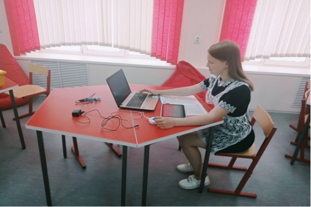    Школьница из Астрахани выяснила, как шум влияет на работоспособность