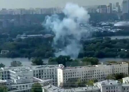    Украина вновь атаковала Москву беспилотником-камикадзе
