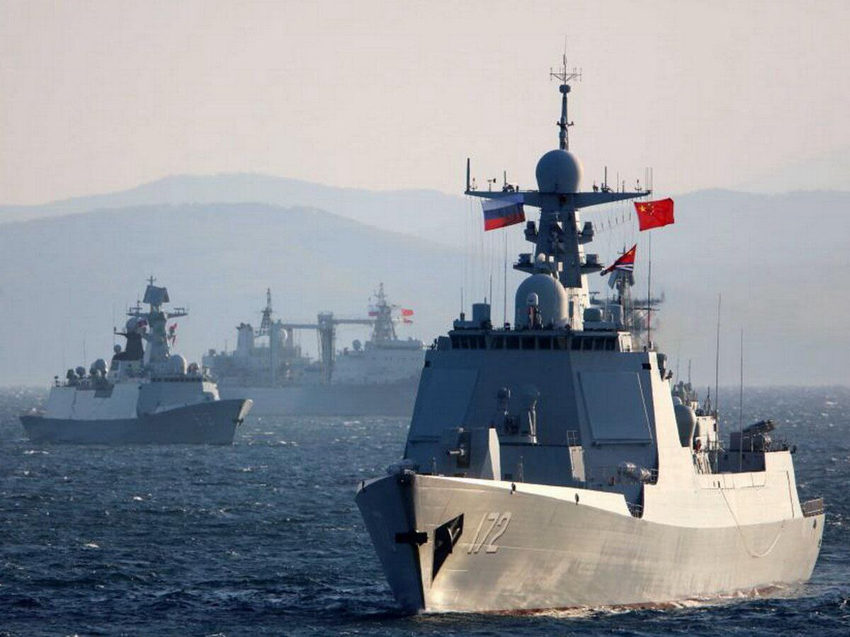 Совместные военно-морские учения ВМФ России и ВМС Китая. ВМФ НОАК. ВМФ Китая. ВМФ России и ВМС Китая.