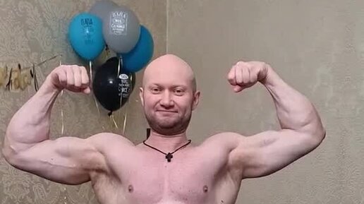 Юрий Спасокукоцкий бицепс
