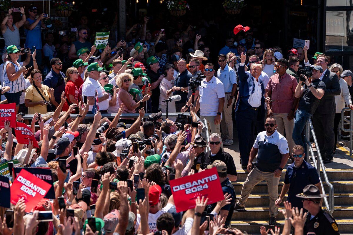 Трамп vs Десантис
